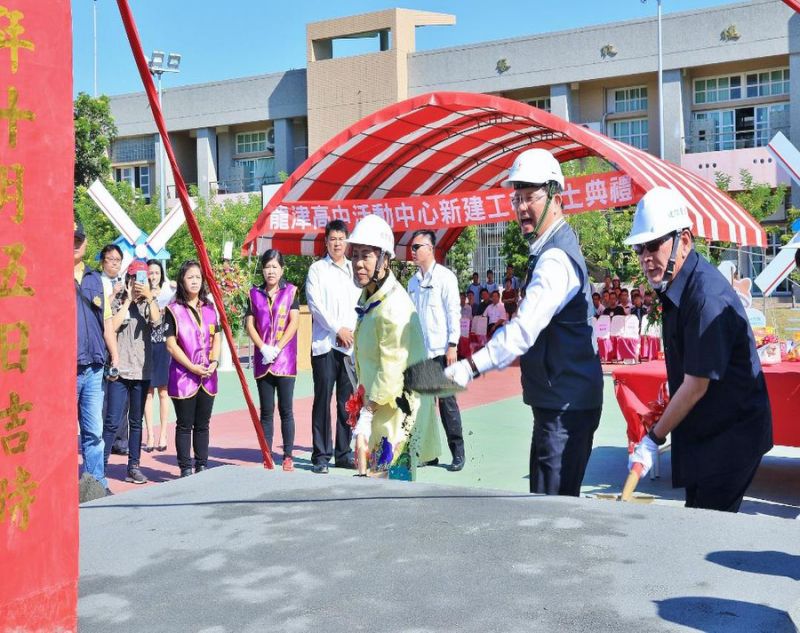 林市長 守護未來主人翁 讓教育資源更均衡